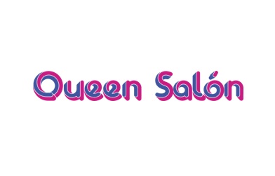 logo para salada de belleza Queen Salón