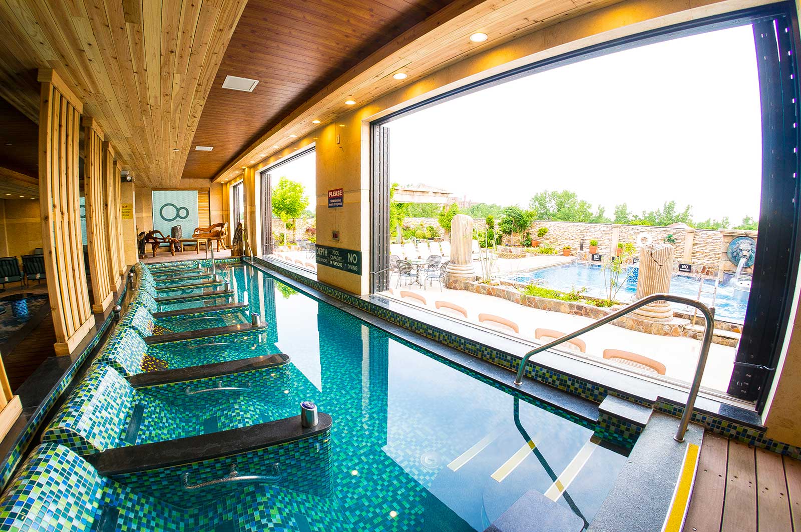 Spa con piscina