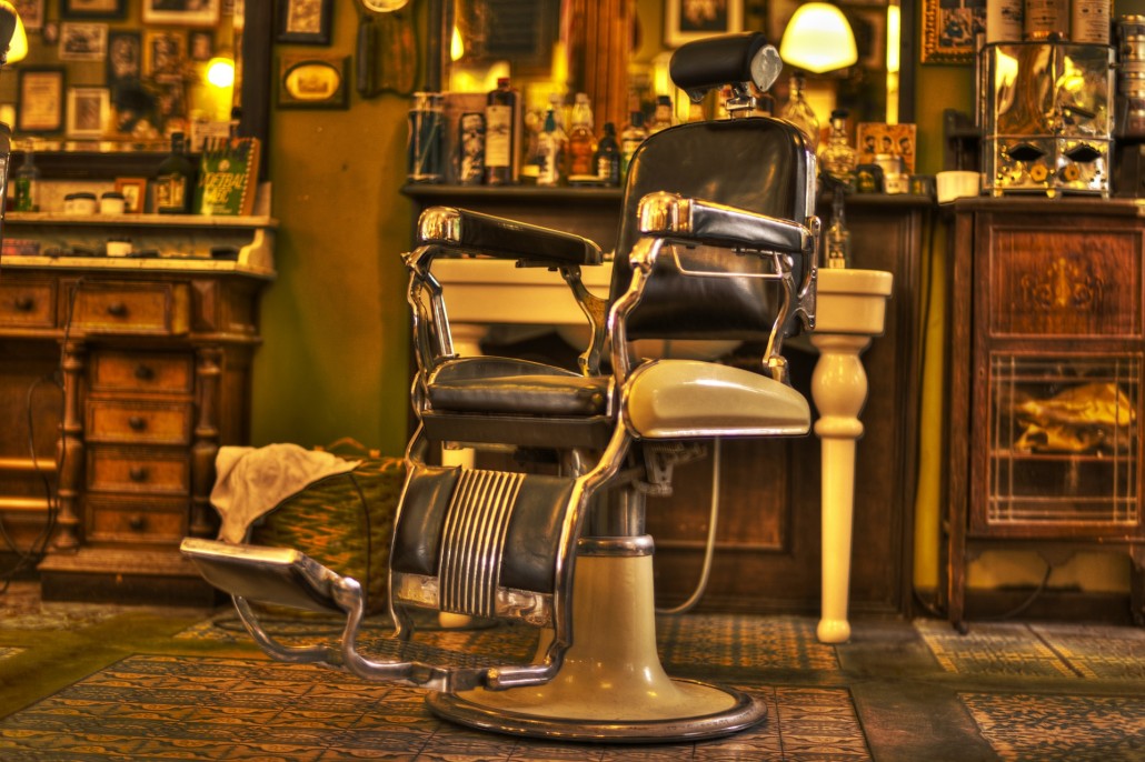 silla de barberos