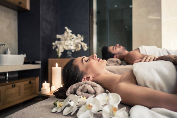 Mujeres en Spa