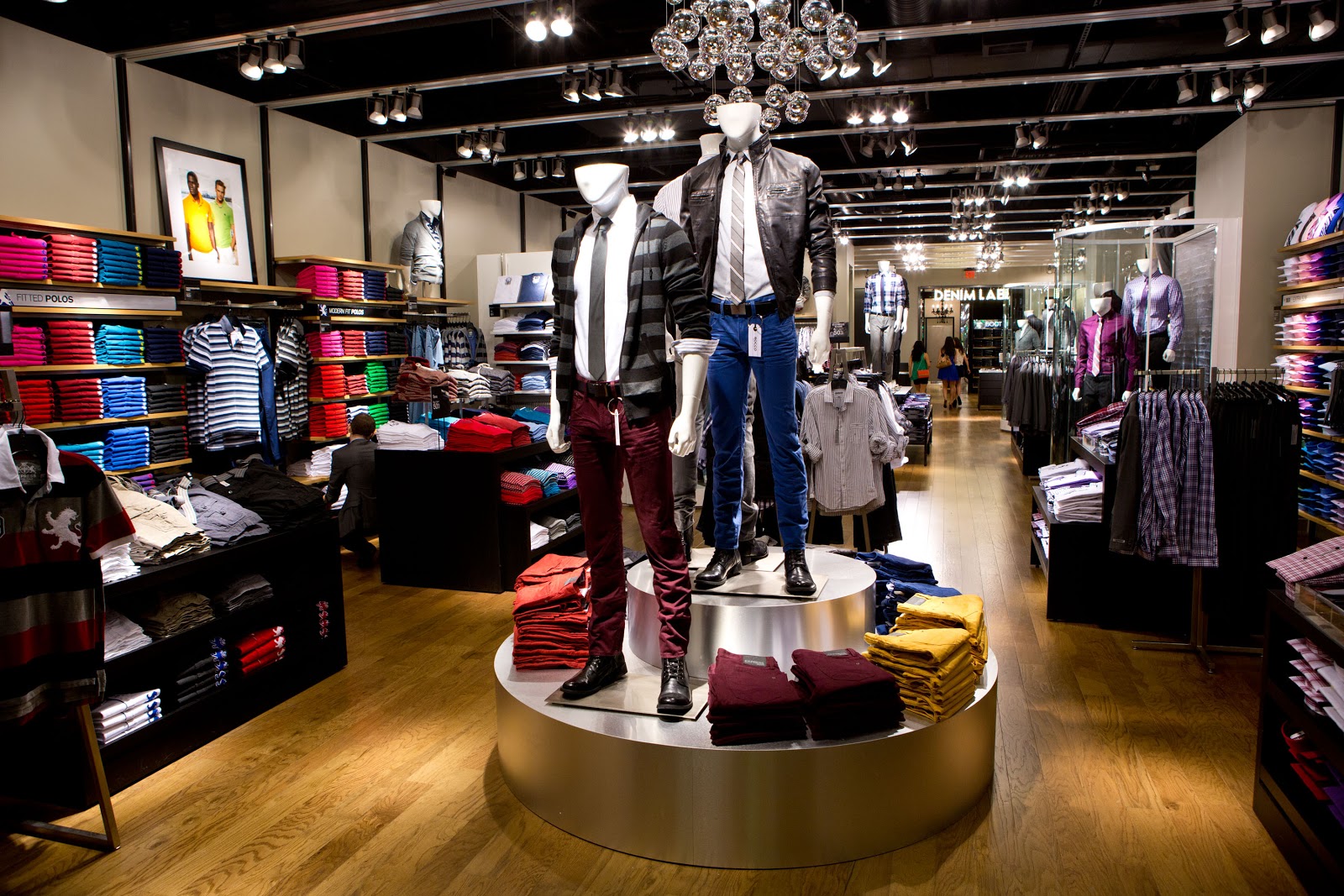 tienda de ropa