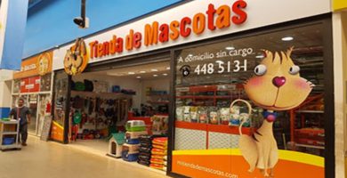 tiendas de mascotas