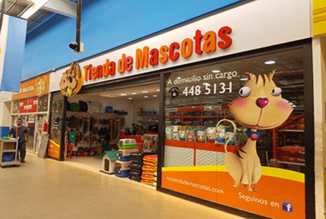 tiendas de mascotas